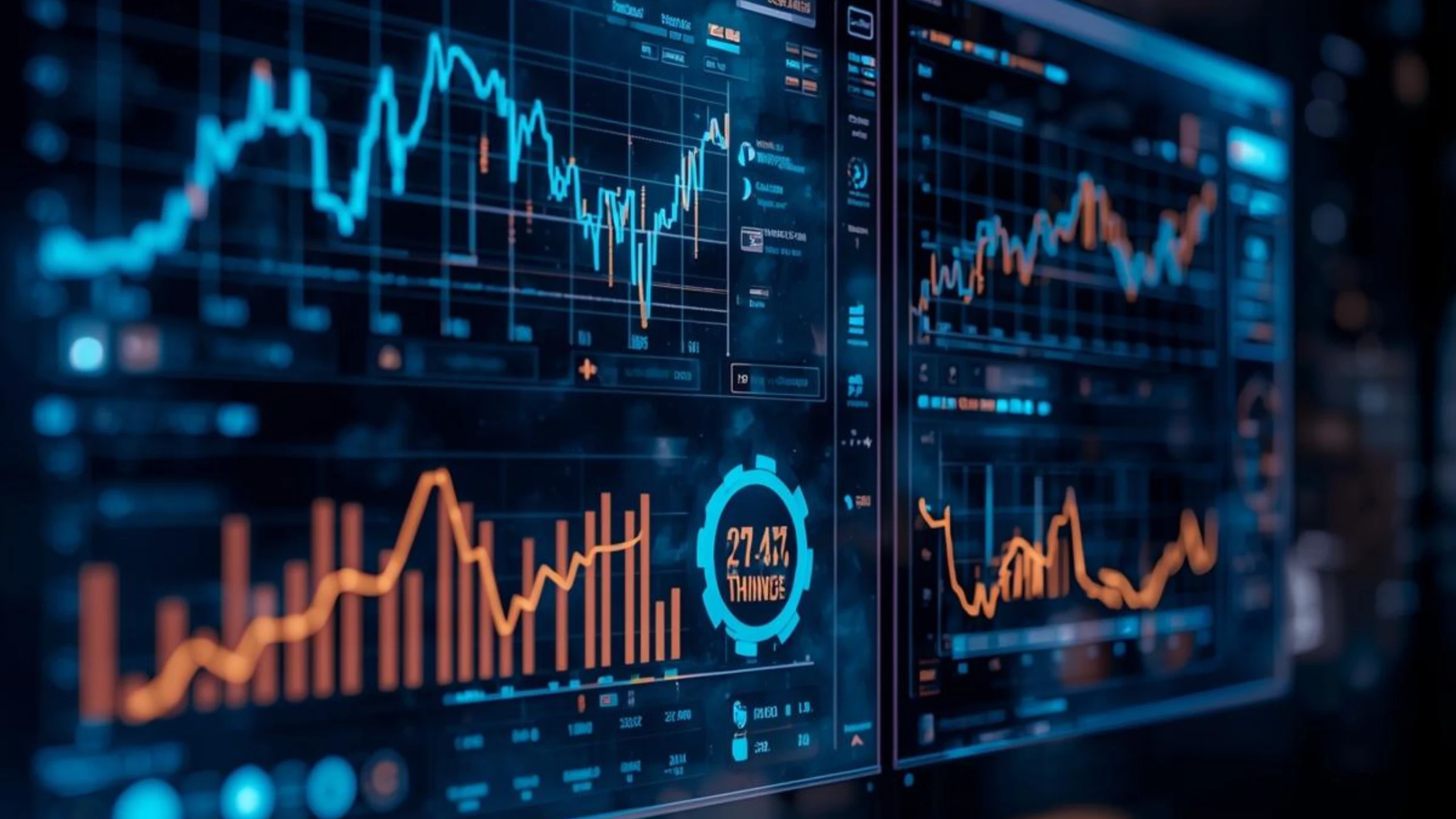 Finance analytics on devices