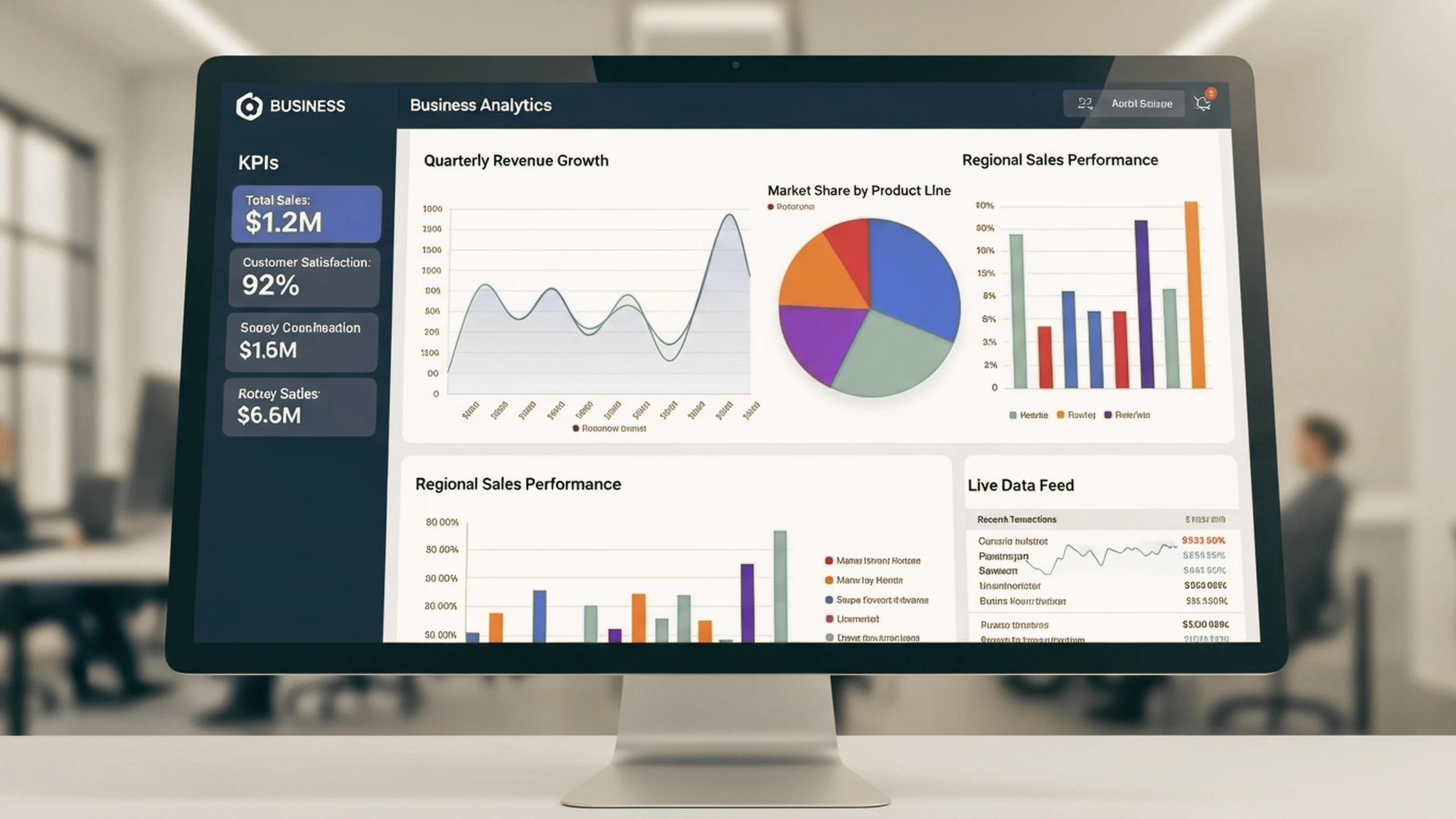 Finance analytics on devices