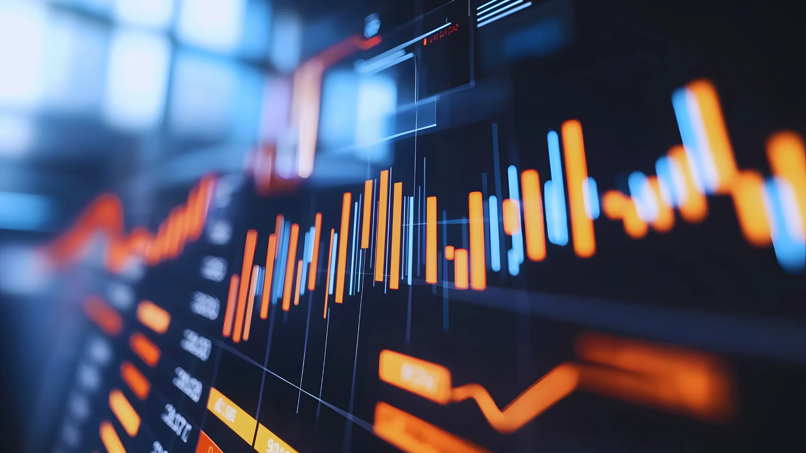 Finance analytics on devices