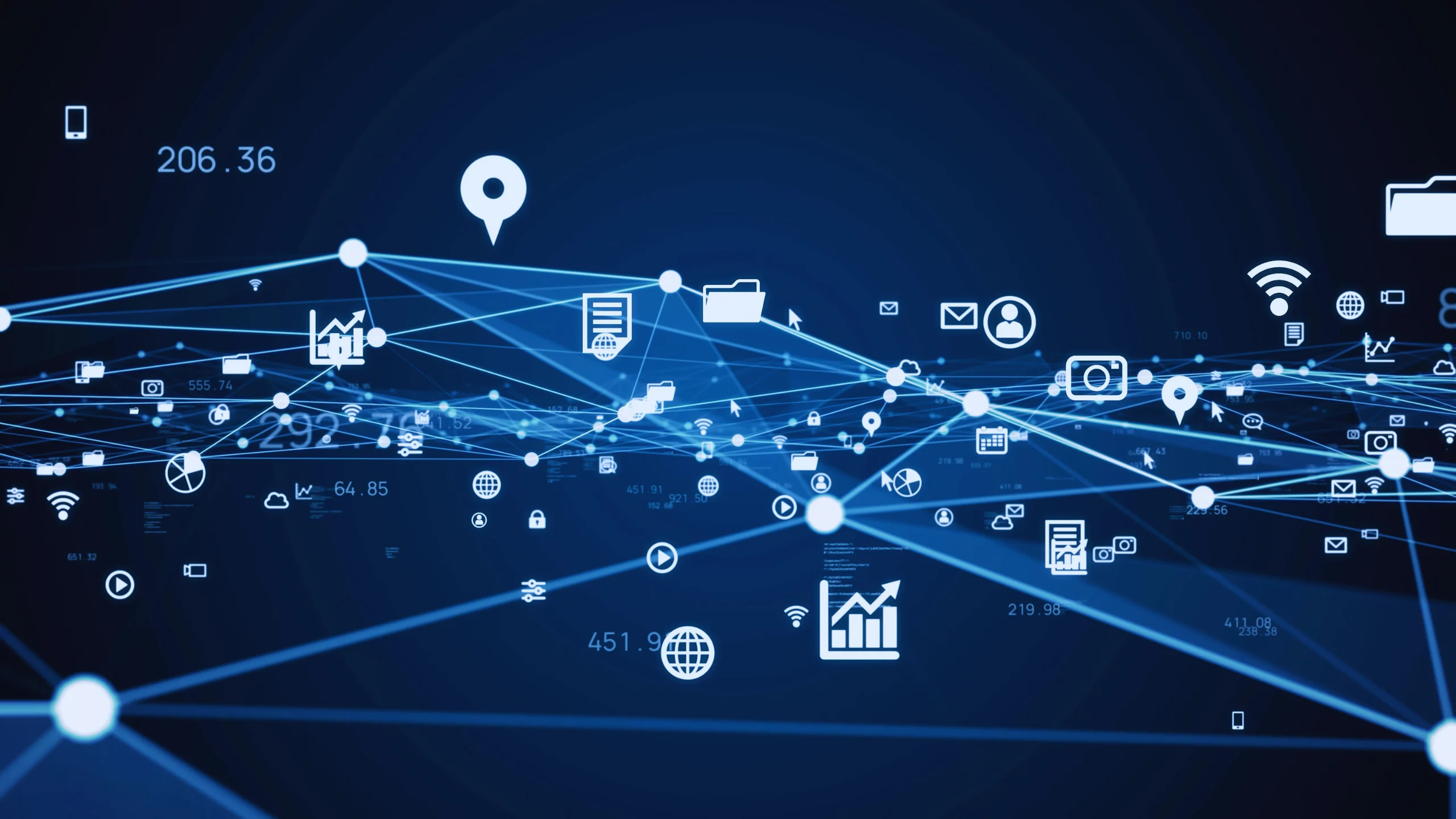 Finance analytics on devices