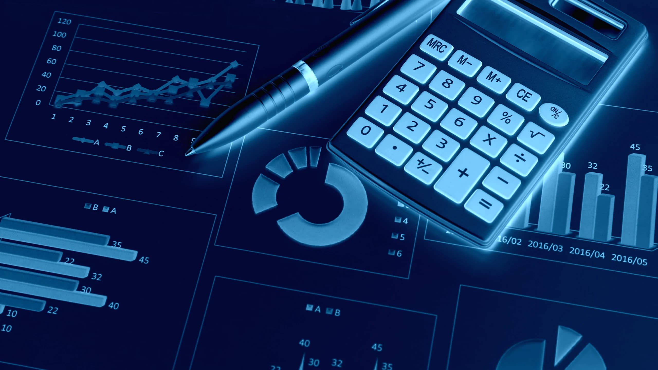 Finance analytics on devices