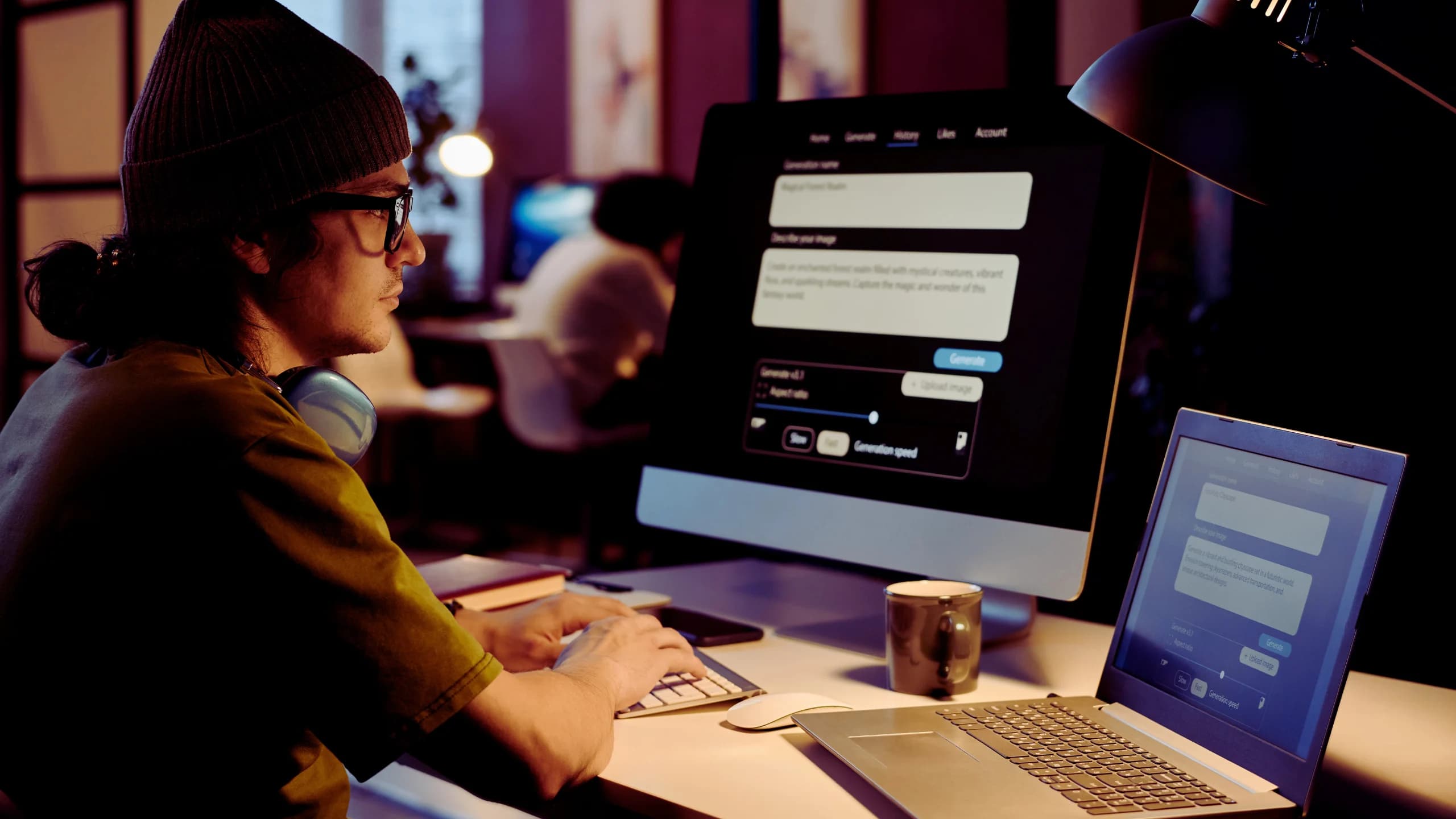 Finance analytics on devices